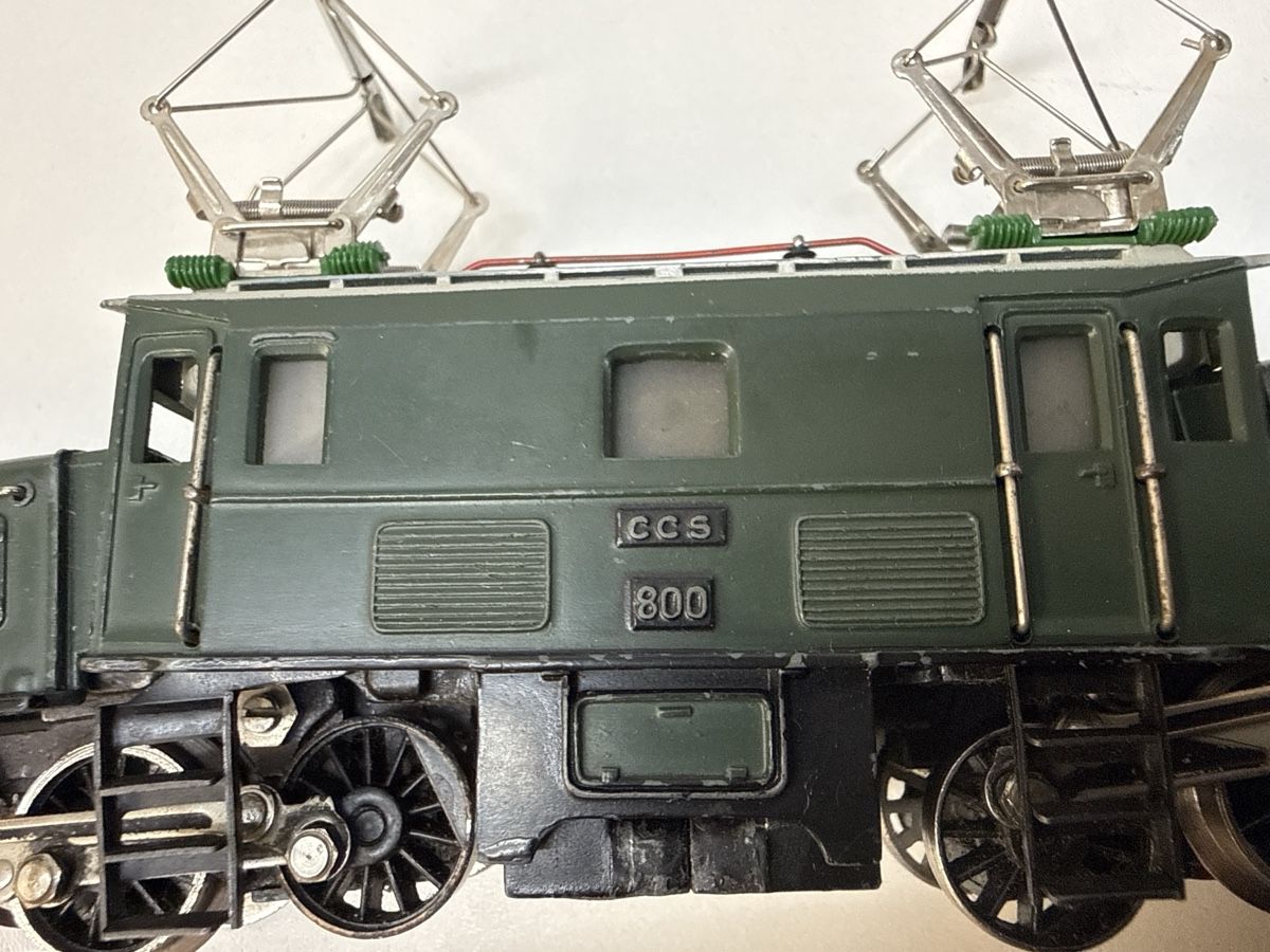 Märklin Modellini di ferrovie: Märklin E-Lok CCS 800 "Krokodil" – Usato da Hinwil venduto da Johann57 7
