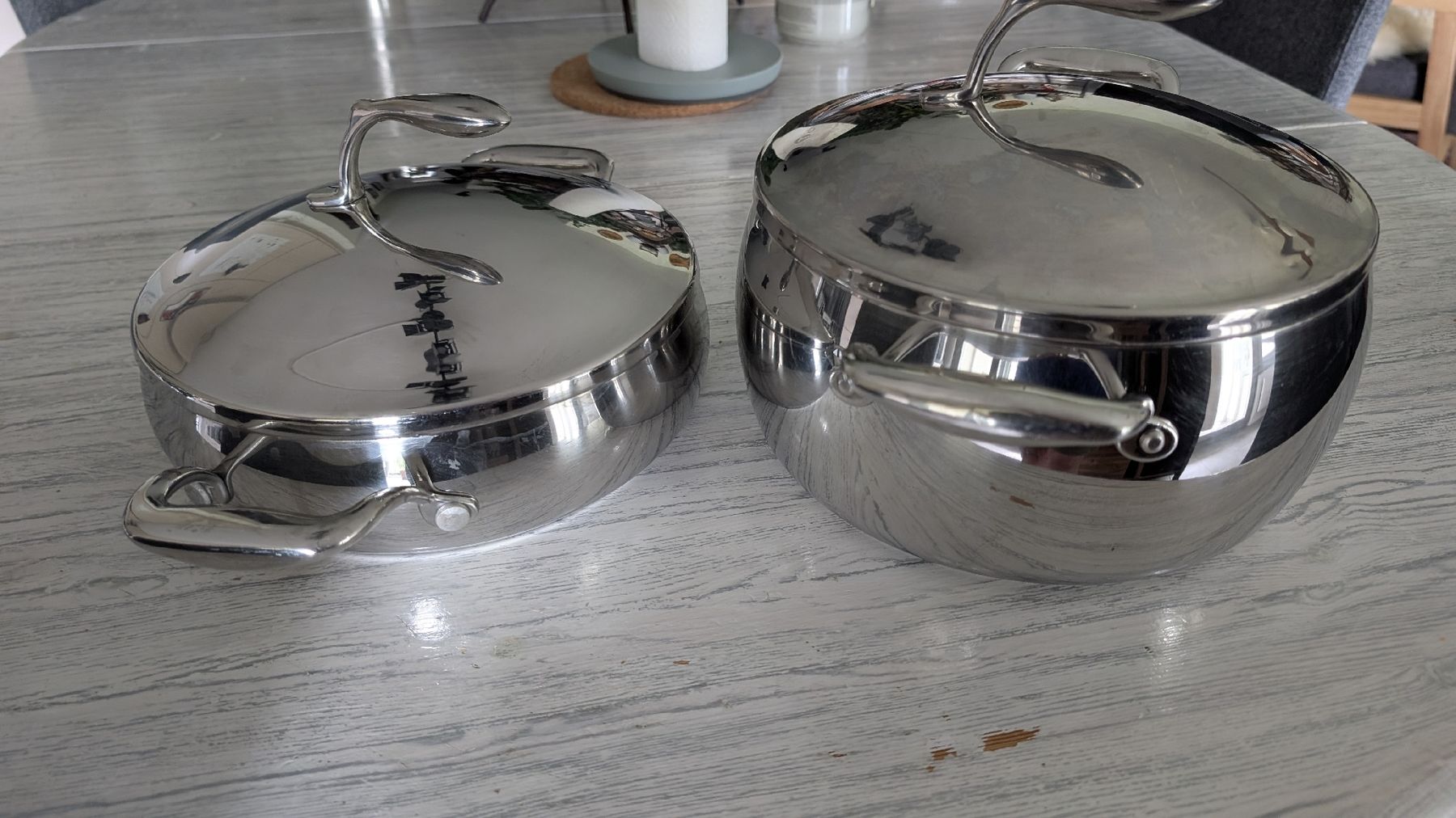 Pentole: Casseroles Professionnelles – Usato da Bernex venduto da Natalys