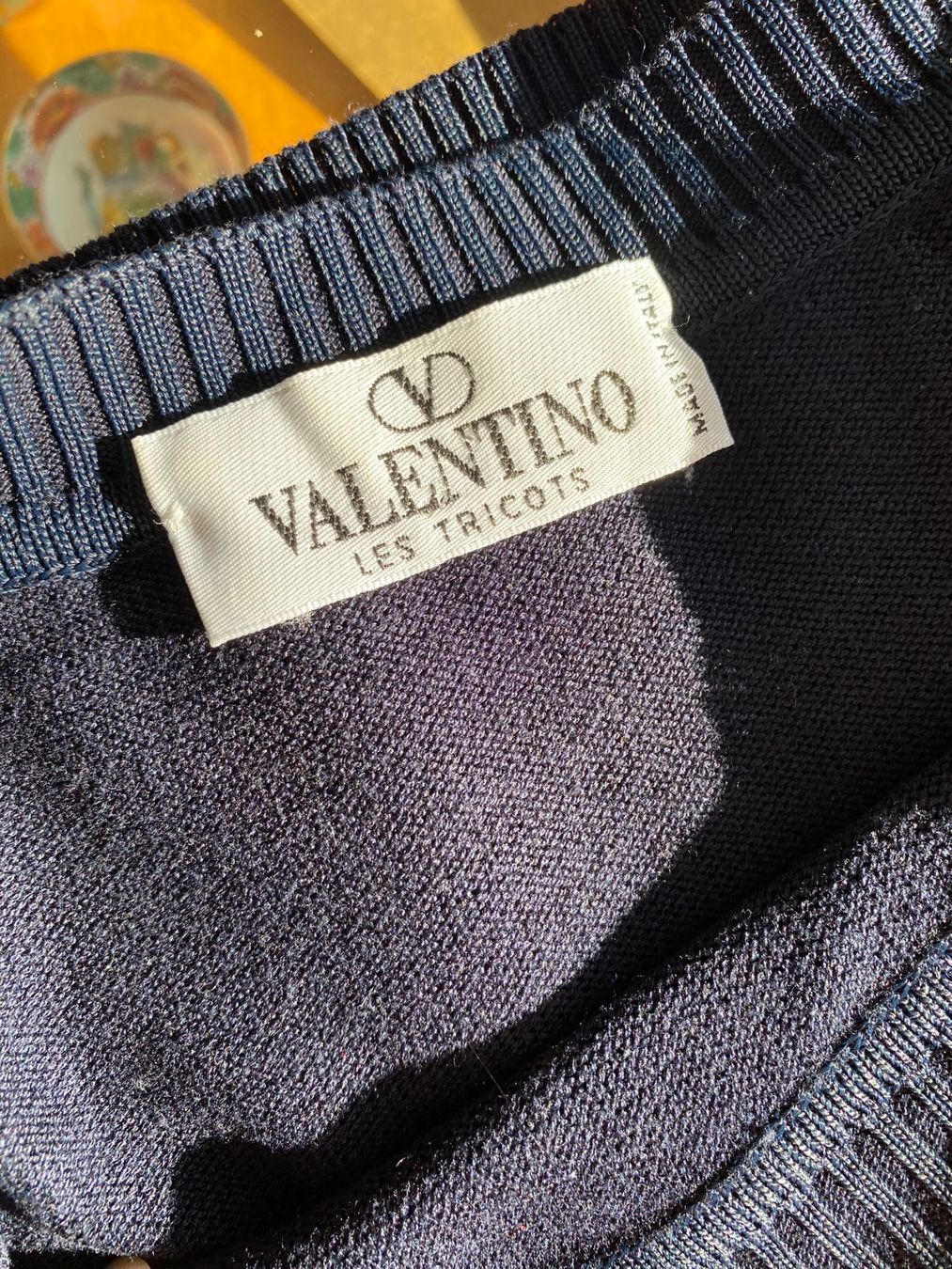 Pullover & Sweatshirts: VALENTINO GARAVANI - Kurzarm Pullover – Gebraucht aus Besazio von lionheart63