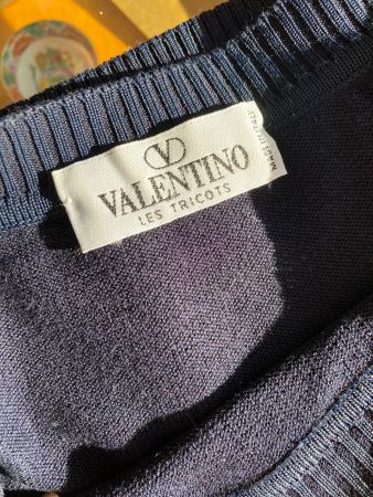 VALENTINO GARAVANI - Kurzarm Pullover