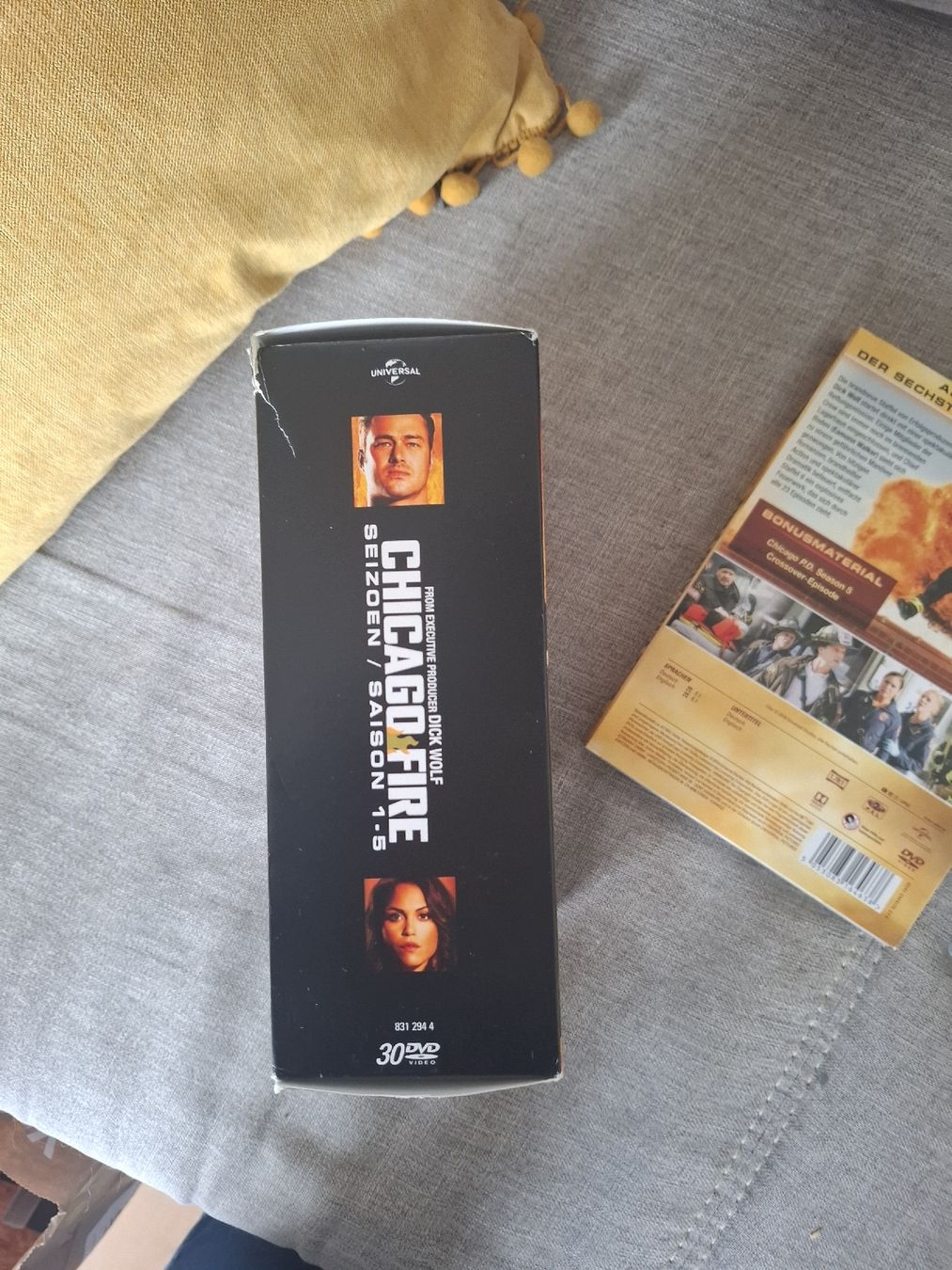Alle DVDs: Chicago Fire DVDs Staffeln 1-8 – Gebraucht aus Heiligenschwendi von Mar_nzj9 2