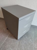 Rolli mit 3 Schubladen 