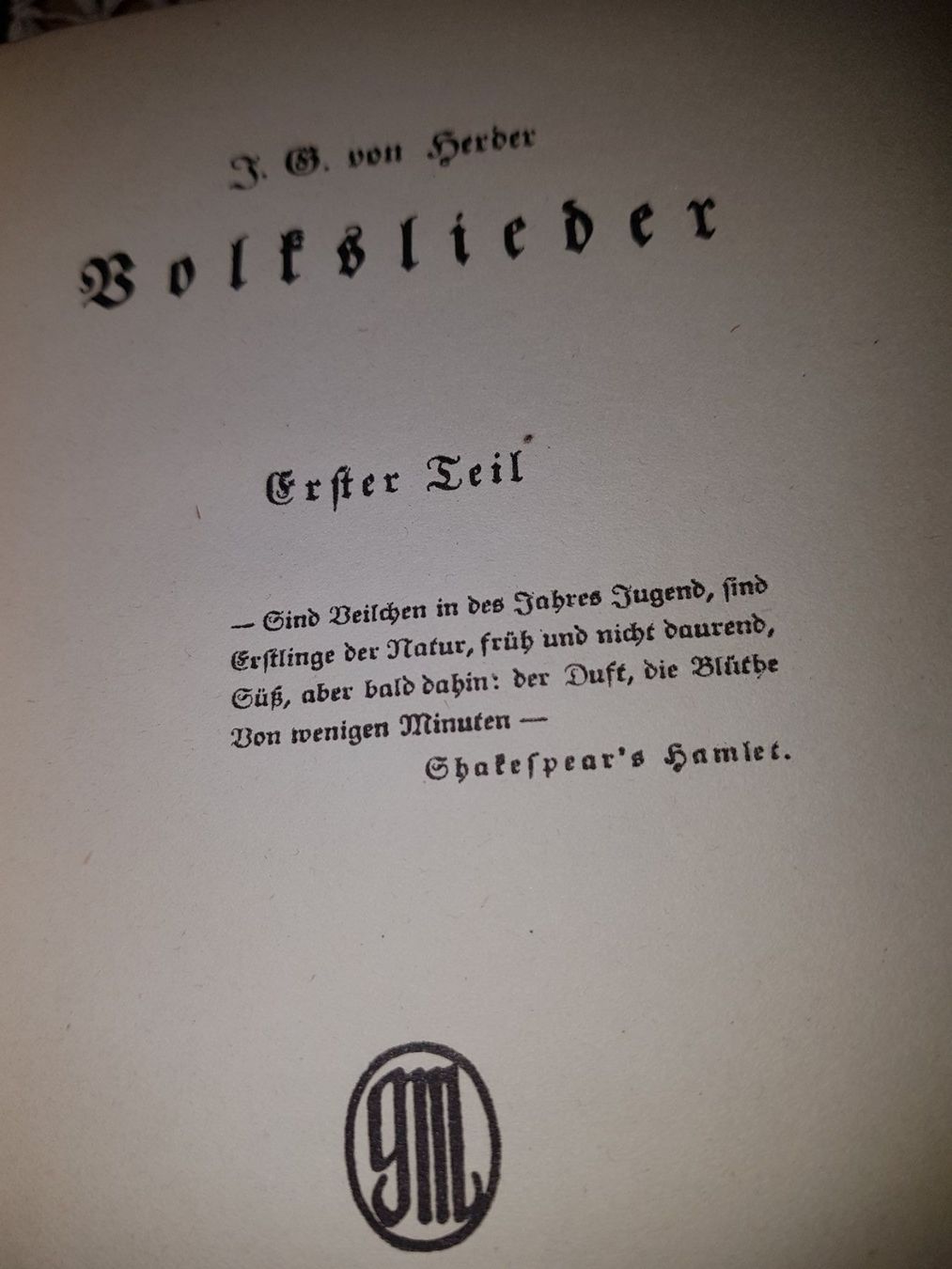 Libri: Volkslieder, erster und zweiter Teil – Usato da zürich venduto da gabab 3