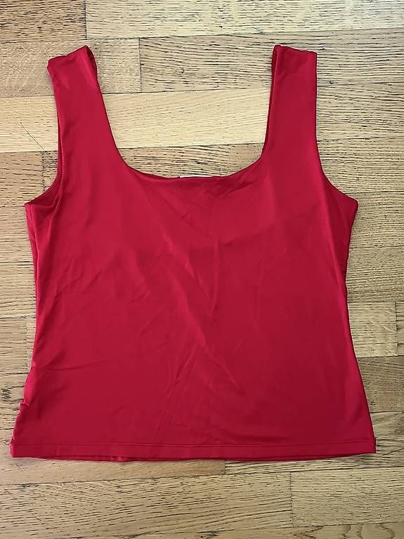 Top: BIAGGINI rotes Top (Gr. 40) – Usato da Wädenswil venduto da esp_z8tb 2