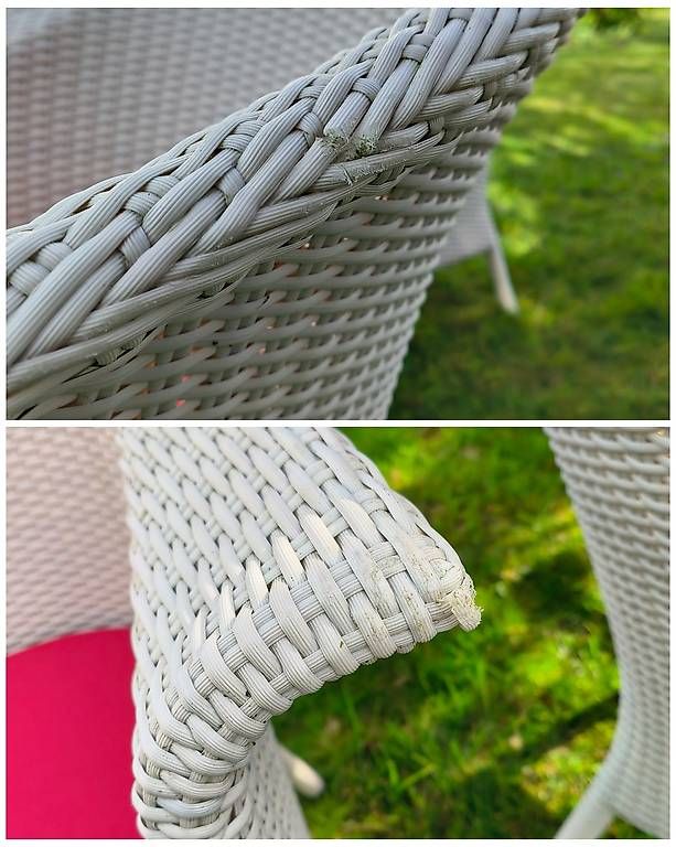 Poltrone: Gartenstuhl Sessel Rattan Terrasse  – Usato da BUCHRAIN venduto da MPicardH 3