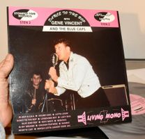 Gene Vincent And The Blue Caps– Dance To The Bop VG+(+)/EX-