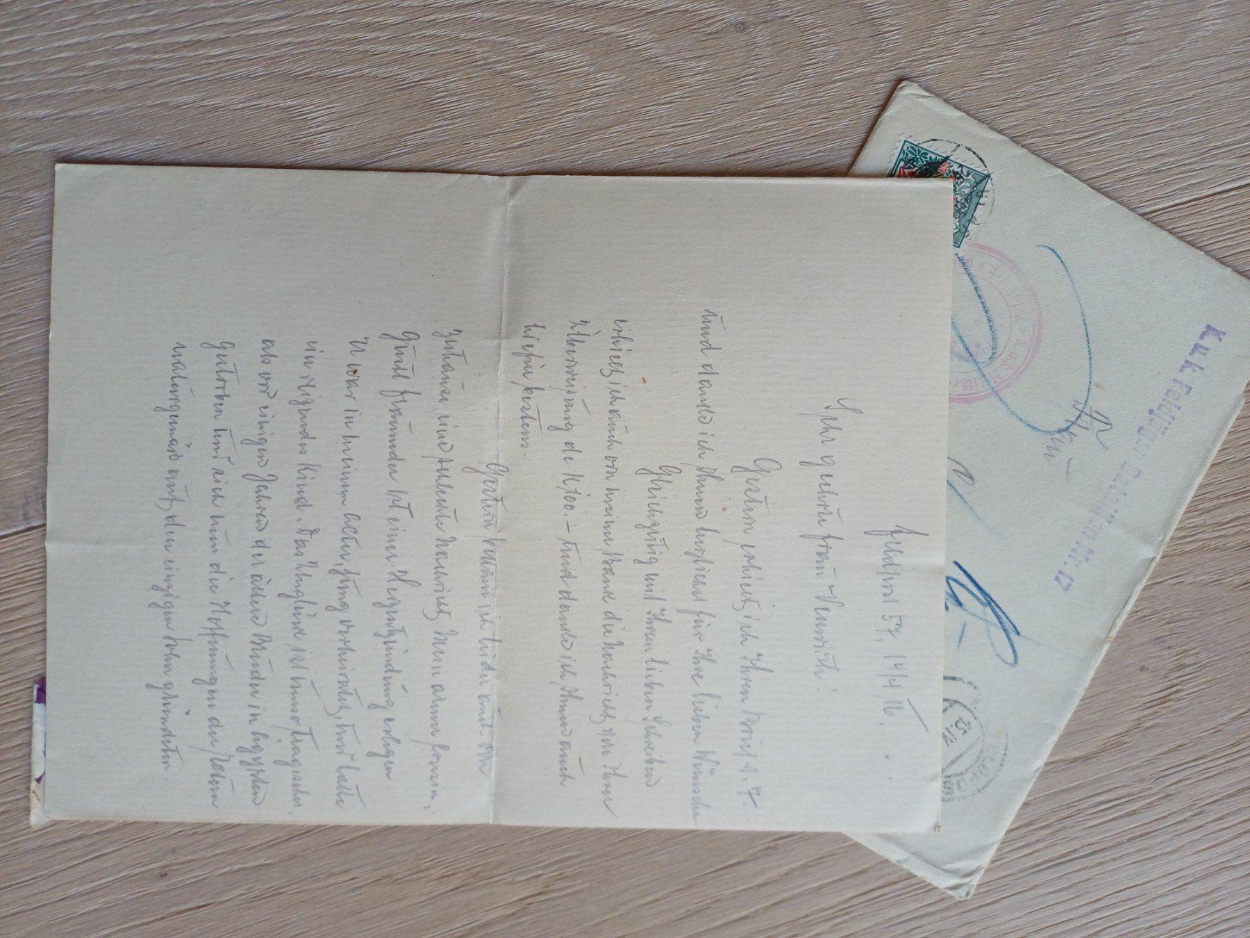 Tutti i francobolli: 1916 Glarus - 2x Feldpostbrief - Feldjäger Batallion Nr.17 – Usato da Beringen venduto da Goeppeli 5