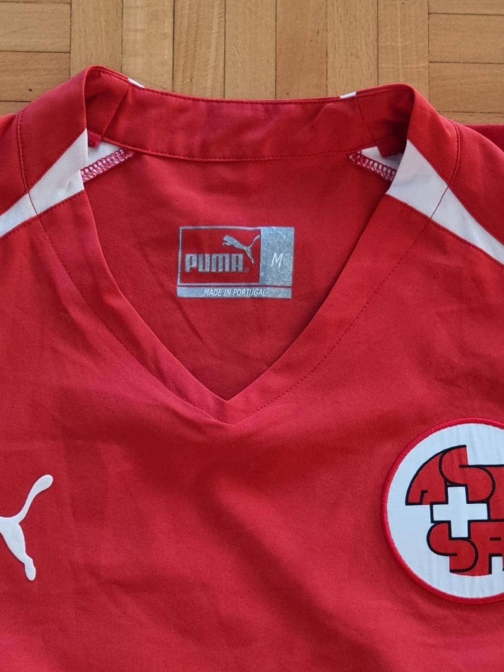 Schweizer Nati Canottiere & Pantaloni: Marco Streller / Schweiz EM 2004 Heimtrikot – Usato da Suhr venduto da SariLacivert1907 2