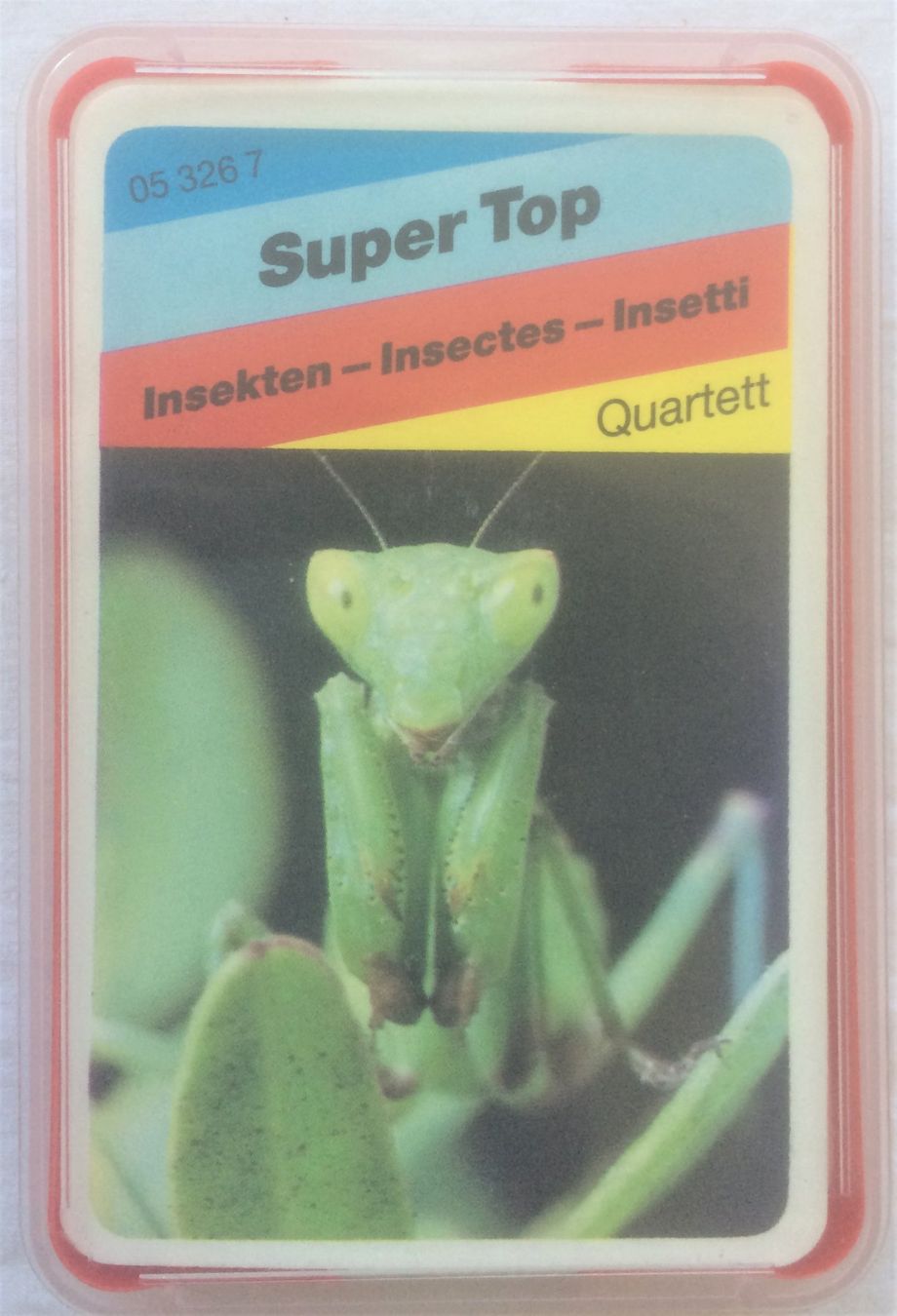 Spiele: Quartett - Super Top - Insekten - Carlit – Gebraucht aus Schaffhausen von durruti
