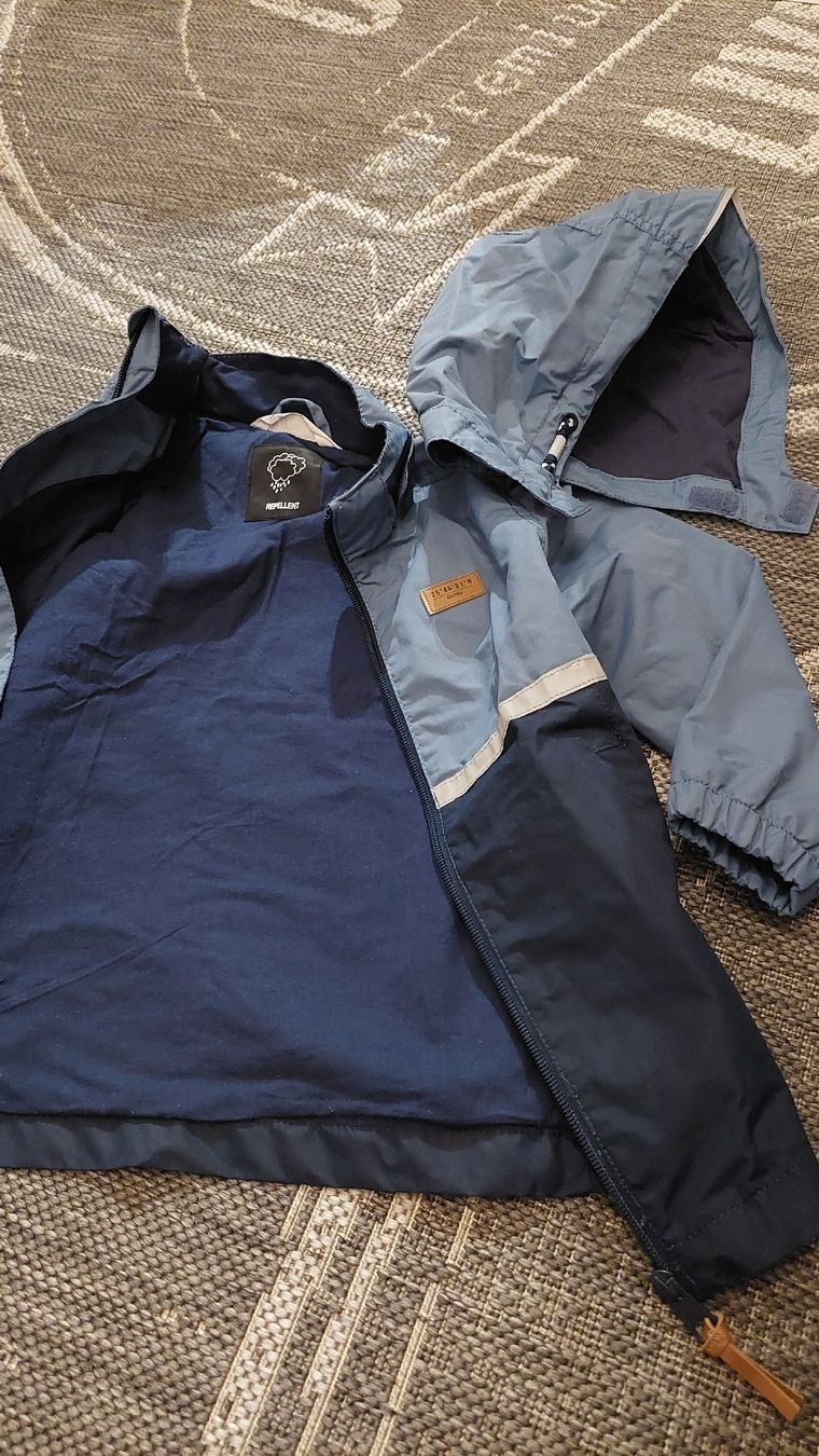 H&M Jacken & Mäntel: Kinderjacke Grösse 116 blau neu – Neu und originalverpackt aus Egolzwil von mobiledeluxe 7