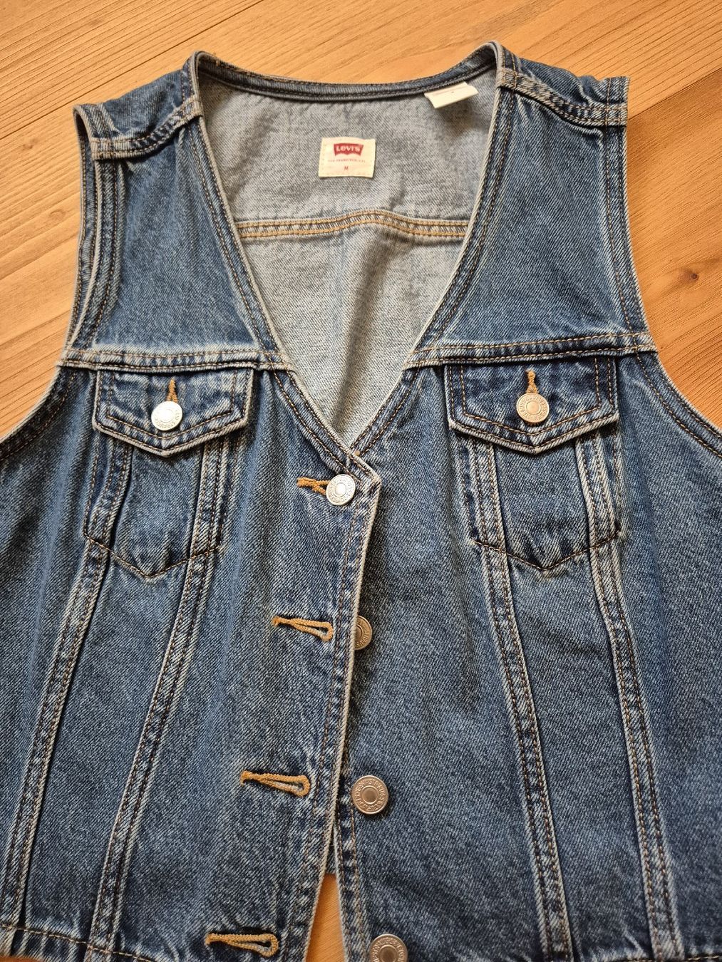 Levi's Gilet & Giacche senza maniche: Gilet Levis – Nuovo (secondo la descrizione) da Schaanwald venduto da Gismo034 1