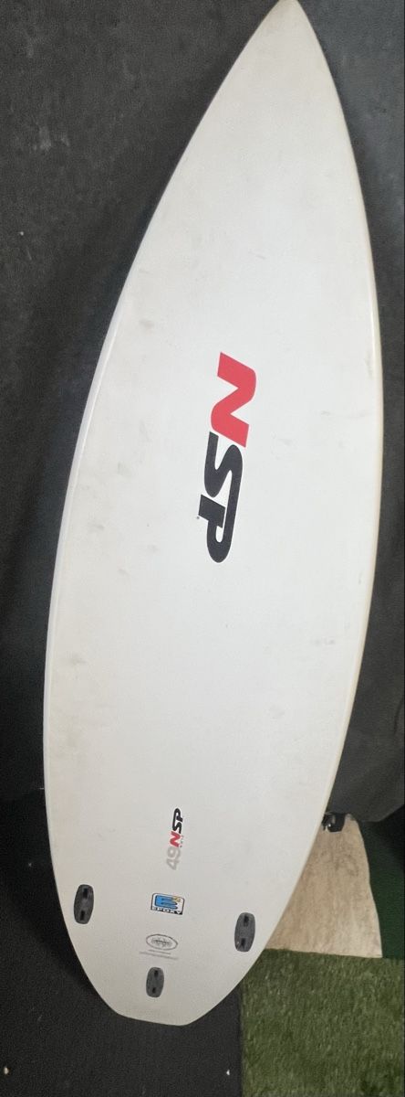 Tavole da surf e di nuoto: Nsp Surfboard – Usato da Weissbad venduto da bergfe450 1
