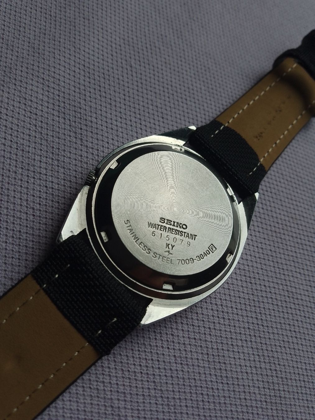 Seiko Montres: Seiko 5 Automatic 38mm läuft super  – D'occasion à Agno par sam2608 6
