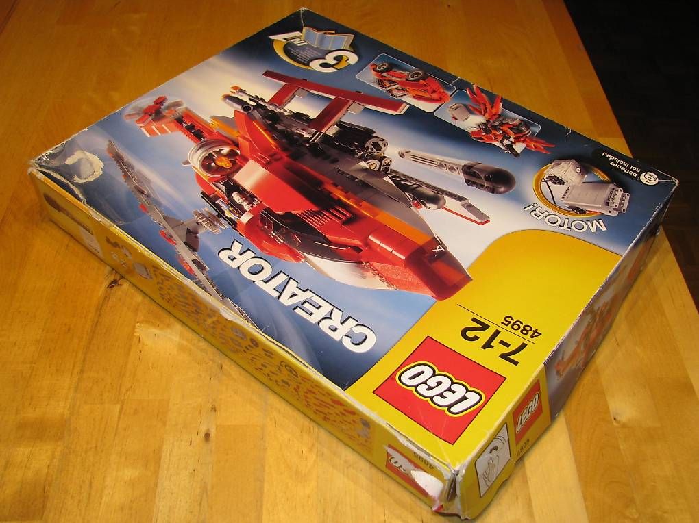 Lego Giocattoli: Lego Creator 4895 Motion Power – Usato da Wangen b. Olten venduto da Binggeli4 1