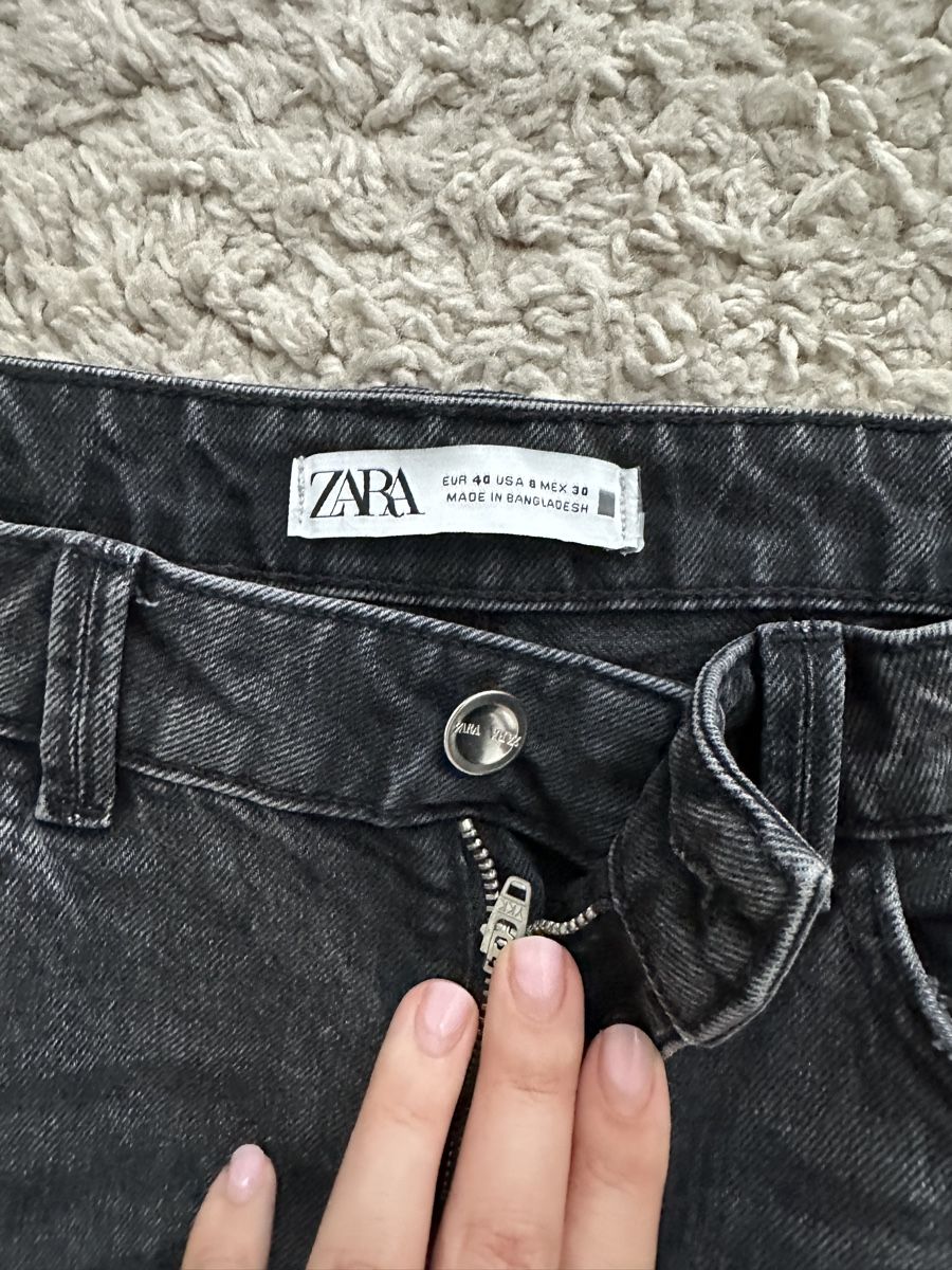 Zara Jeans: Zara Jeans schwarz – Gebraucht aus Dübendorf von Magis_Stuff 1