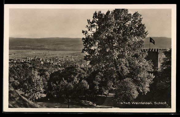 Cartes postales: Weinfelden, Schloss, Im Hintergrund Kirc – D'occasion à Berlin par bartko-reher