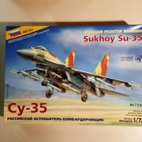 2591 ... Suchoi SU-35 ... Zvezda 7240