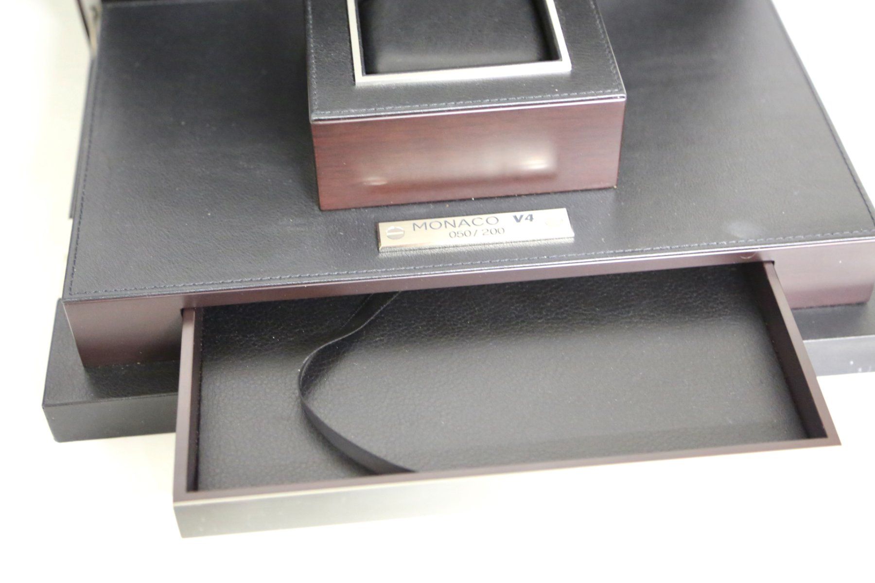 Tag Heuer Orologi: Tag Heuer Monaco V4 Box – Usato da Reinach BL venduto da Han-Numismatik 4