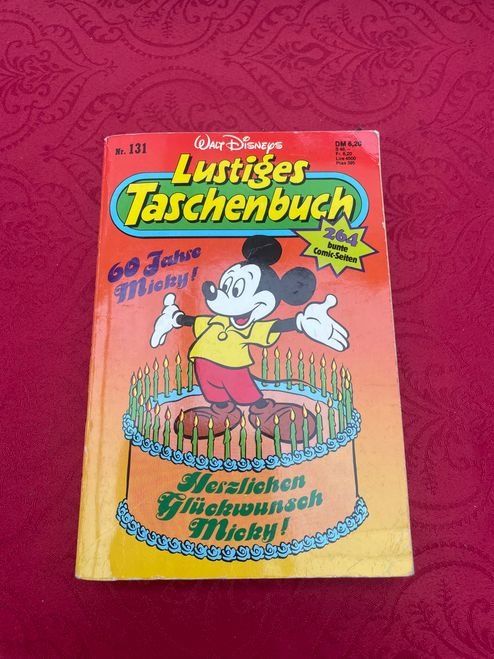 Comics: LTB 131 Herzlichen Glückwunsch Micky! – Gebraucht aus Bergdietikon von Book-4-you_2nd