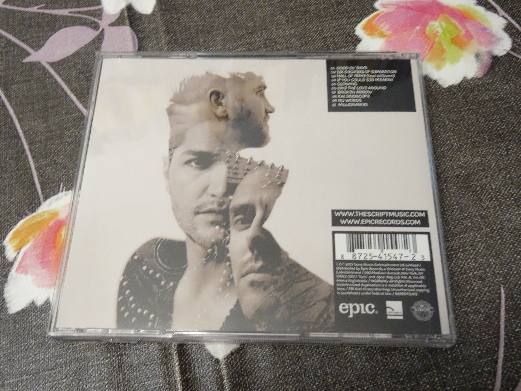 CD: The Script - CD – Usato da Olten venduto da Disc-Ausverkauf 1