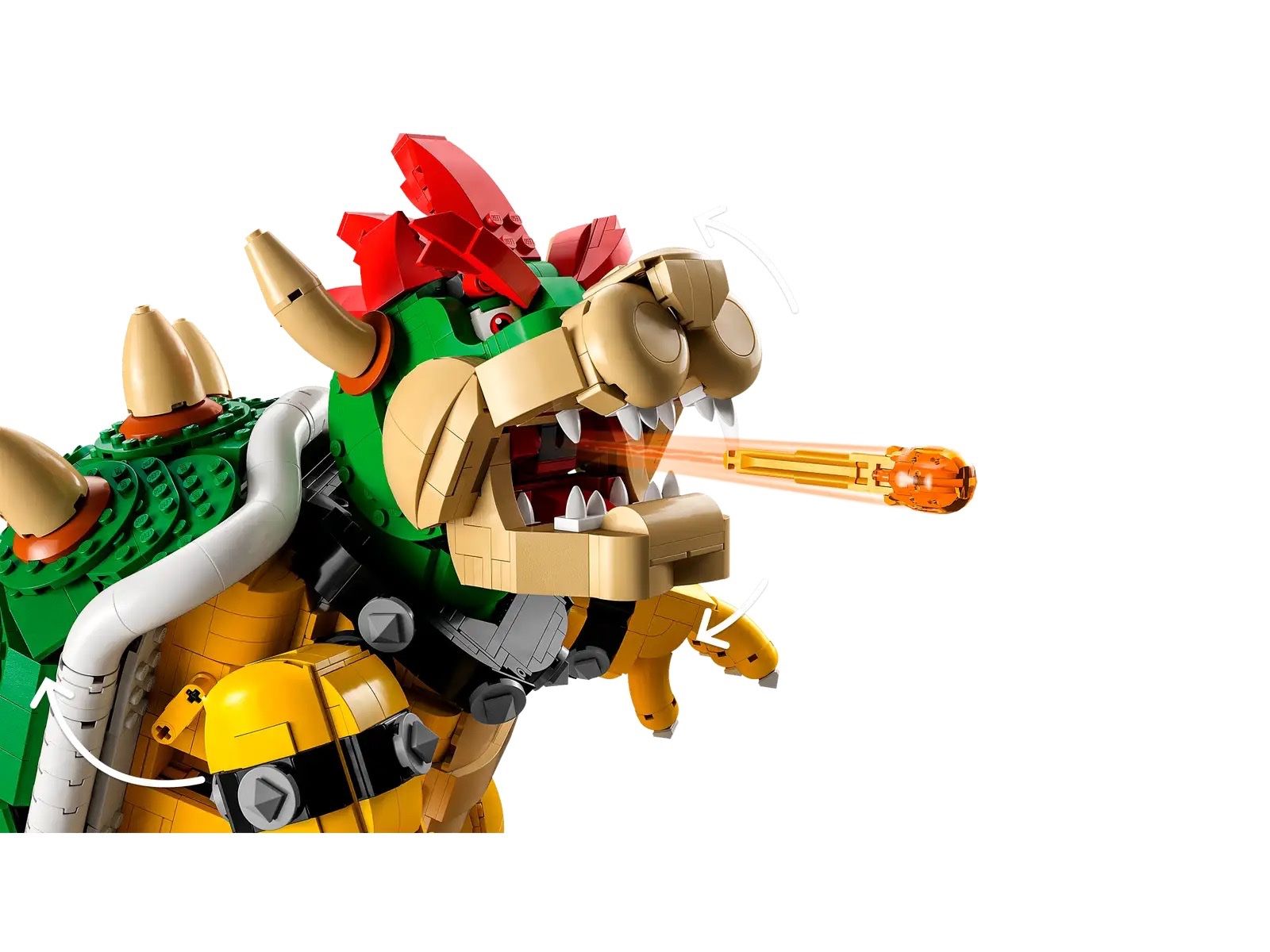 Lego Baukästen: LEGO 71411 Der Mächtige Bowser – Neu und originalverpackt aus Zürich von Gamecards 3