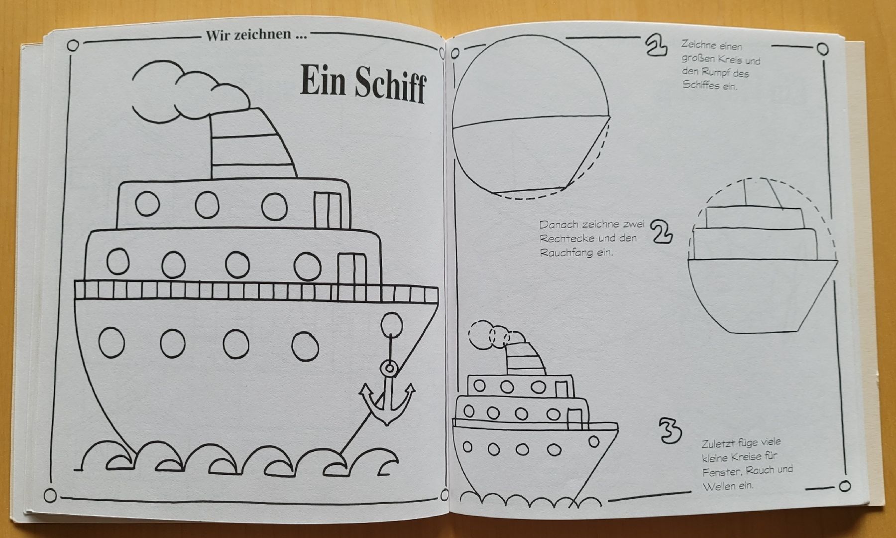 Bücher: 3x Zeichenschule für Kinder – Gebraucht aus Madiswil von Laubfleck 8