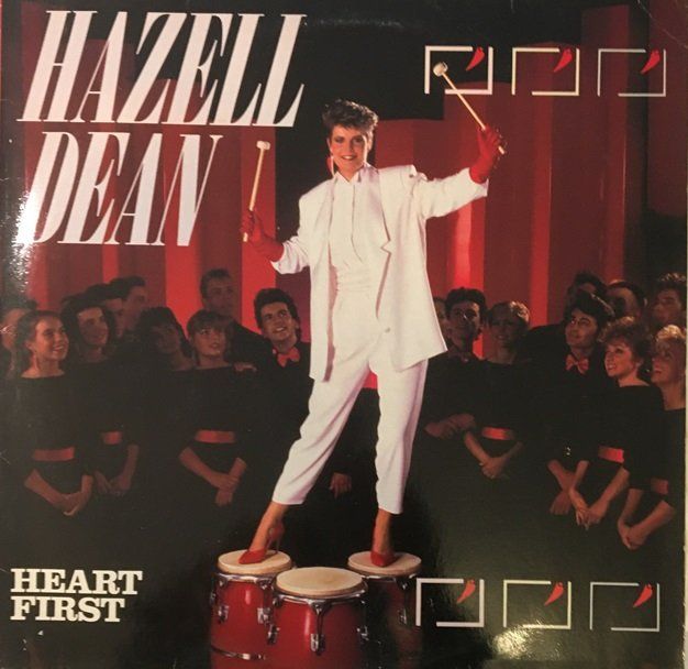 Schallplatten: Hazel Dean – Heart first (LP) – Gebraucht aus Grüningen von azulgrisvinyl