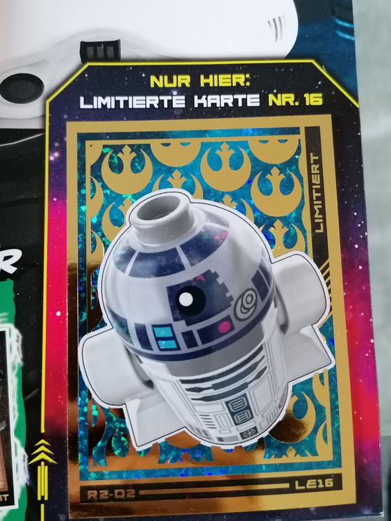 Lego Star Wars Coruscant Guard + Limitierte Karte 2