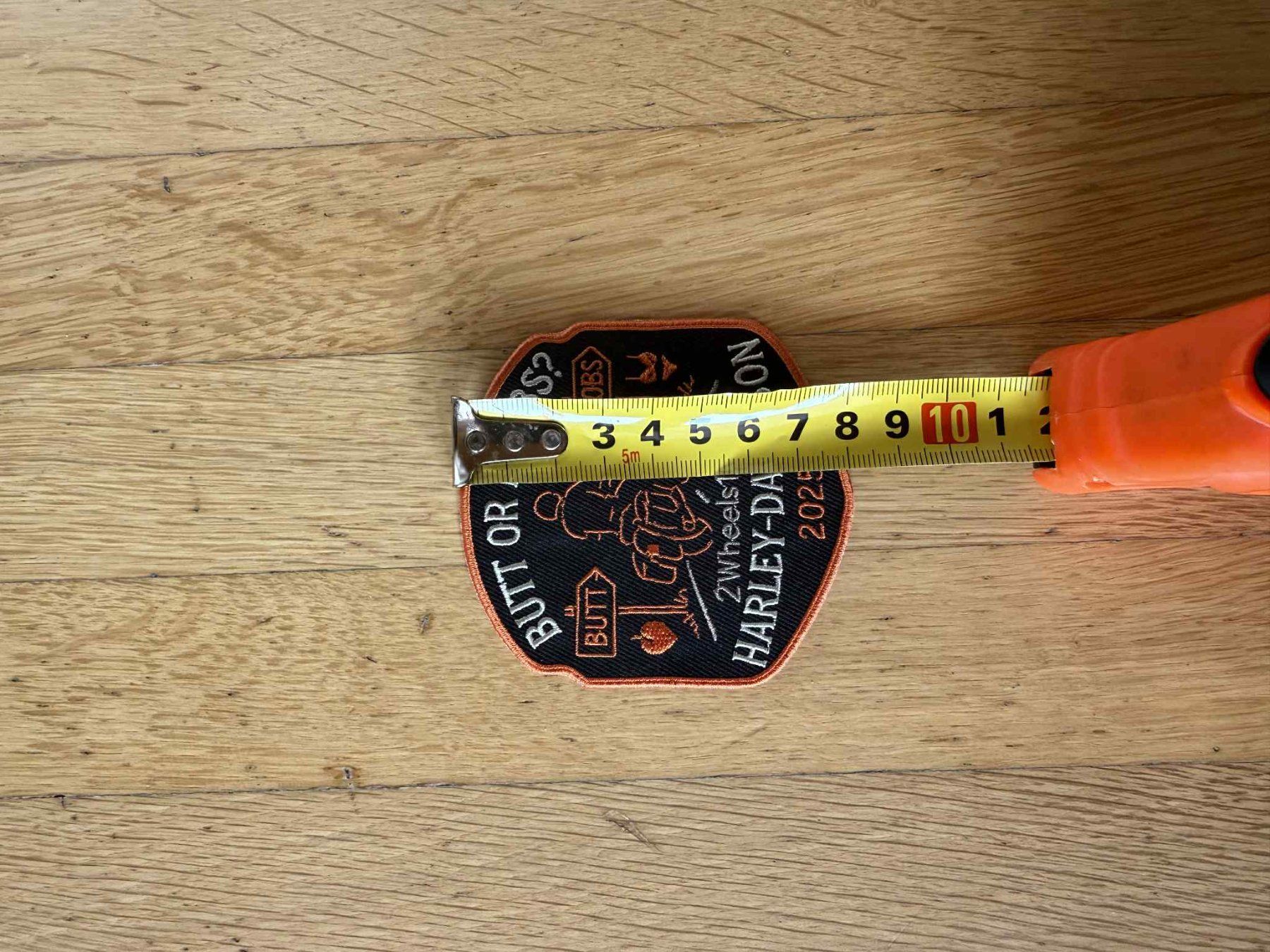 Plaketten & Abzeichen: Embroidered Harley Davidson Patch - 2Wheels1Lane – Neu (gemäss Beschreibung) aus Neunkirch von van_w9hz 3