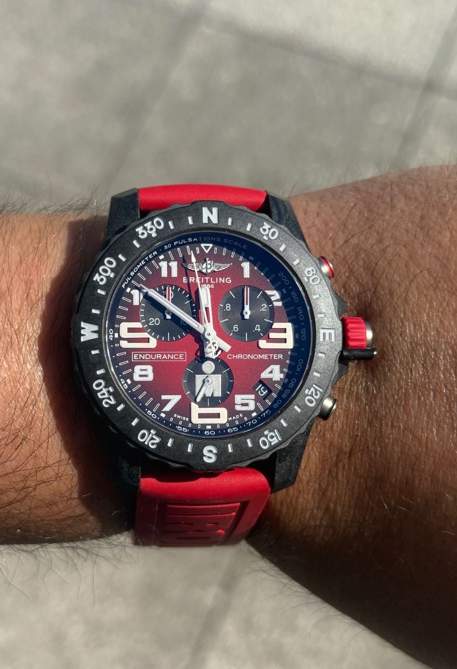 Breitling Orologi: Breitling Endurance Pro 44, Ironman, Ref X823109A1K1S1 – Nuovo e nell'imballaggio originale da Adlikon b.Regensdf venduto da GPITIME