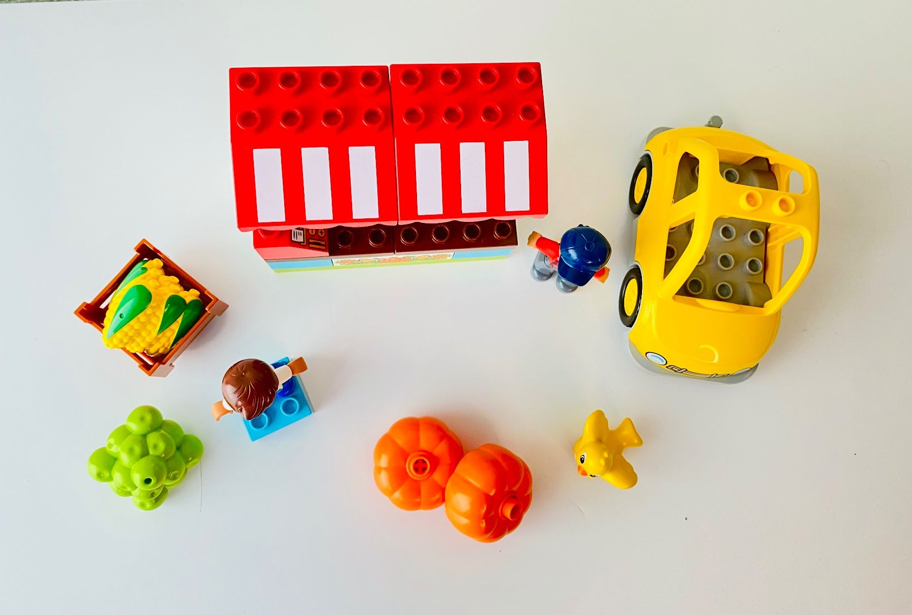 Lego Kit di costruzioni: Lego Duplo 10867 Bauernmarkt – Usato da Mellingen venduto da Lapequenita 3