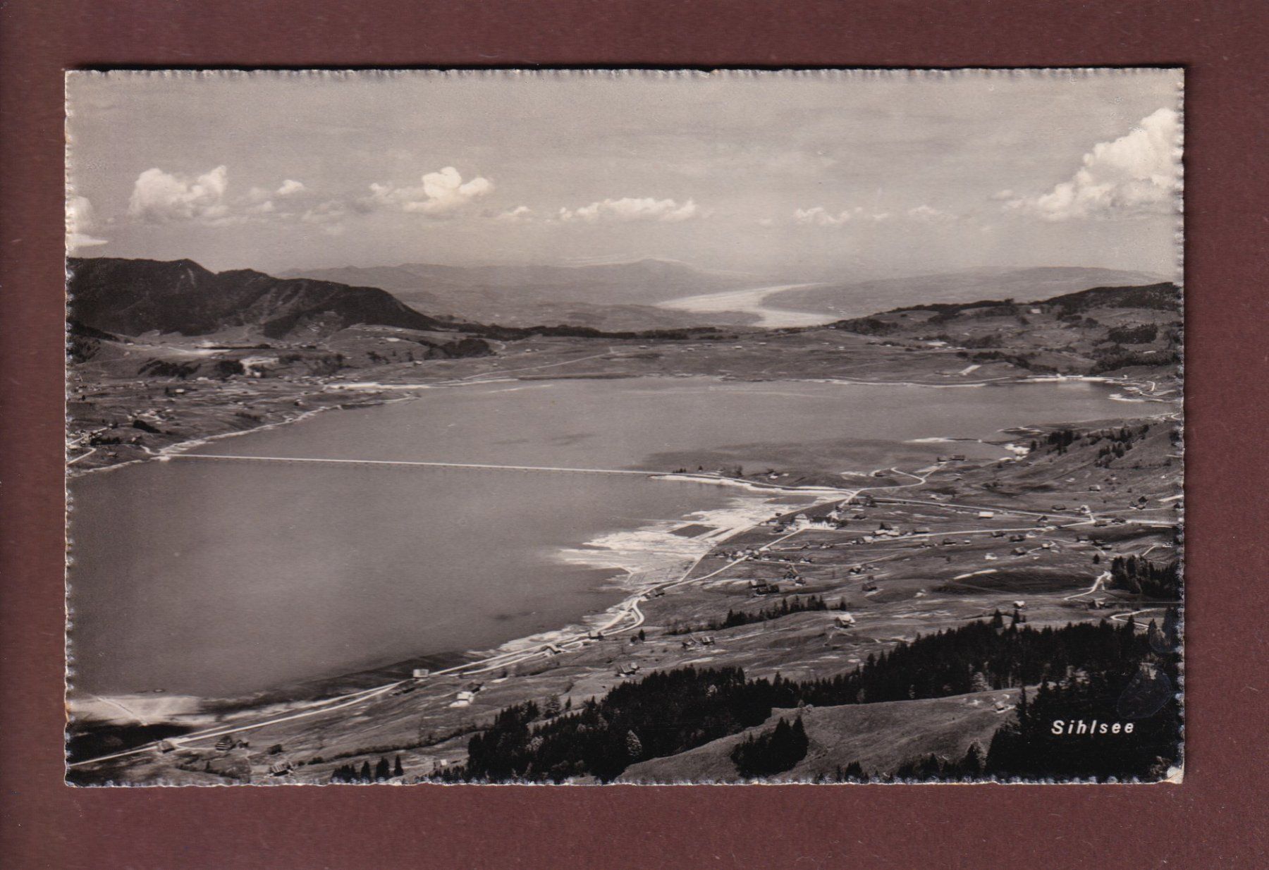 Cartoline postali: SIHLSEE - 1942 Feldpost – Usato da Pully venduto da nicecards