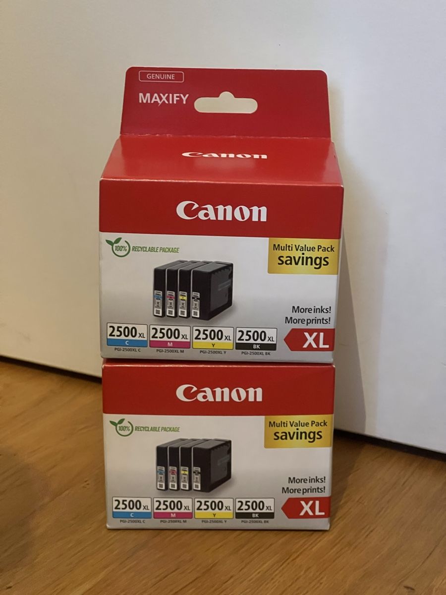 Canon Cartucce per stampanti & toner: Canon 2500XL Druckerpatronen XL – Nuovo e nell'imballaggio originale da Ostermundigen venduto da oma_sk8v