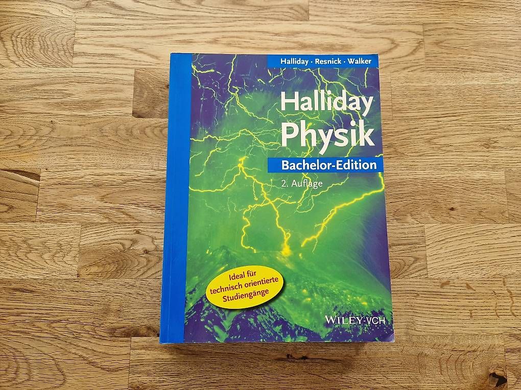 Bücher: Halliday Physik - Bachelor Edition – Gebraucht aus Dinhard von Hoiiiduu