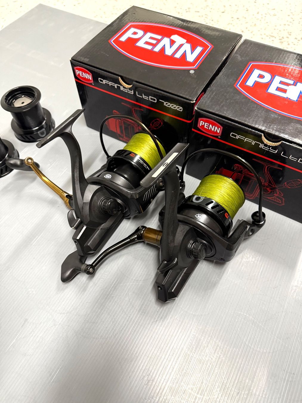 Tamburi & Mulinelli: 2x Penn Affinity 7000LTD – Usato da Trimbach venduto da duri.. 3