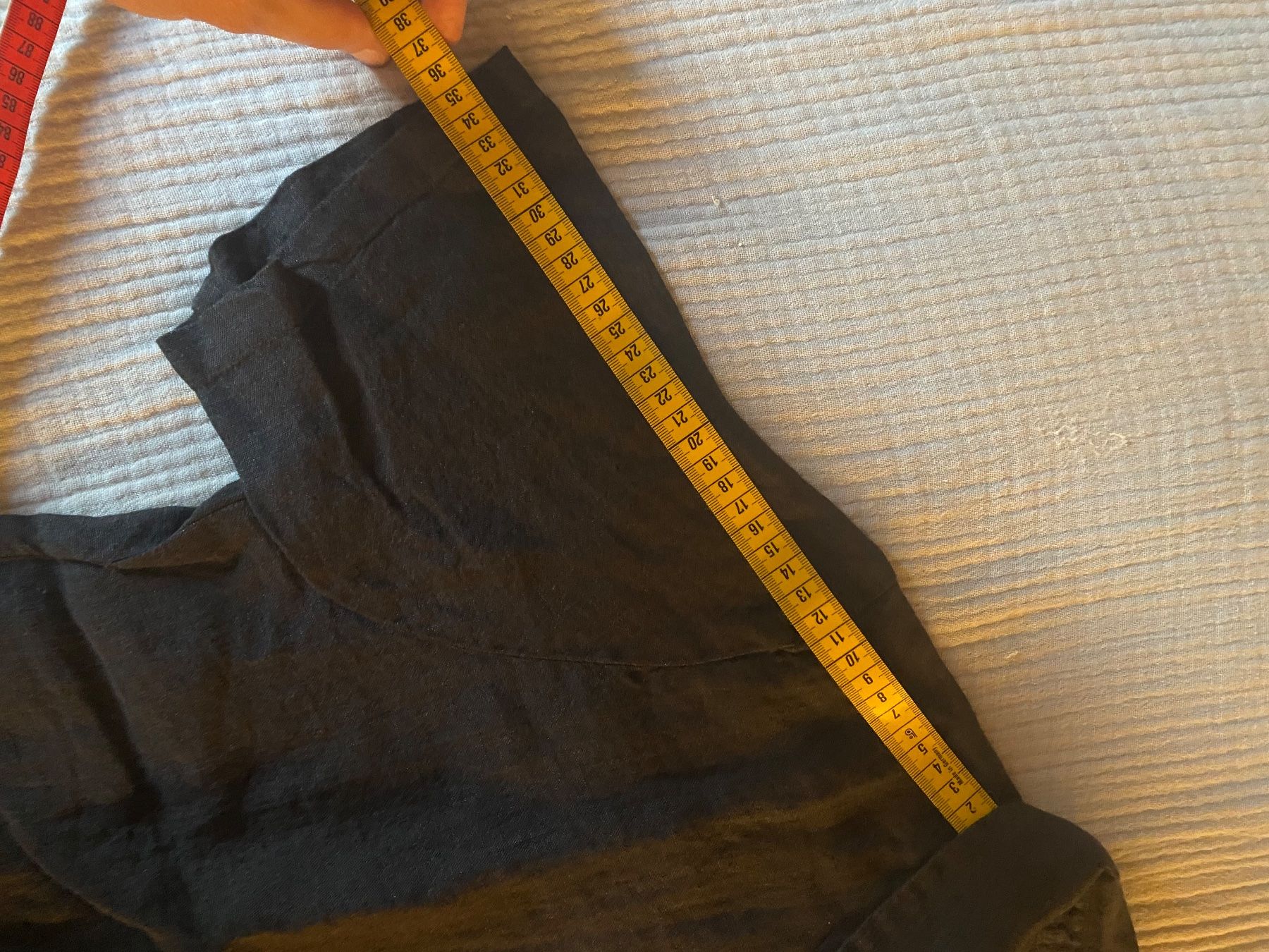 Nygårdsanna Camicette: Shirt Nygardsanna en lin – Usato da Mont-sur-Lausanne venduto da lacasta 5