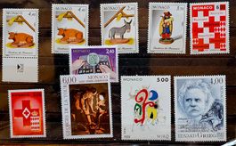 MONACO timbres neufs **, 1993