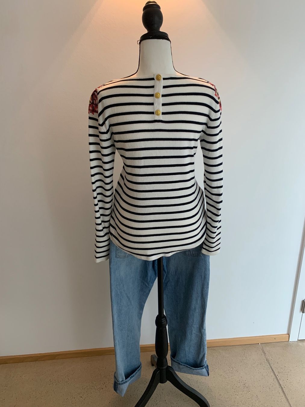 Kookai Maglioni & Felpe: Stylischer KOOKAI Matrosen-Pulli / Gr. S – Usato da Zürich venduto da gonthemove 1