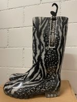 Regenstiefel/Gummistiefel Gr. 39 Cooles Muster/Neu/OVP