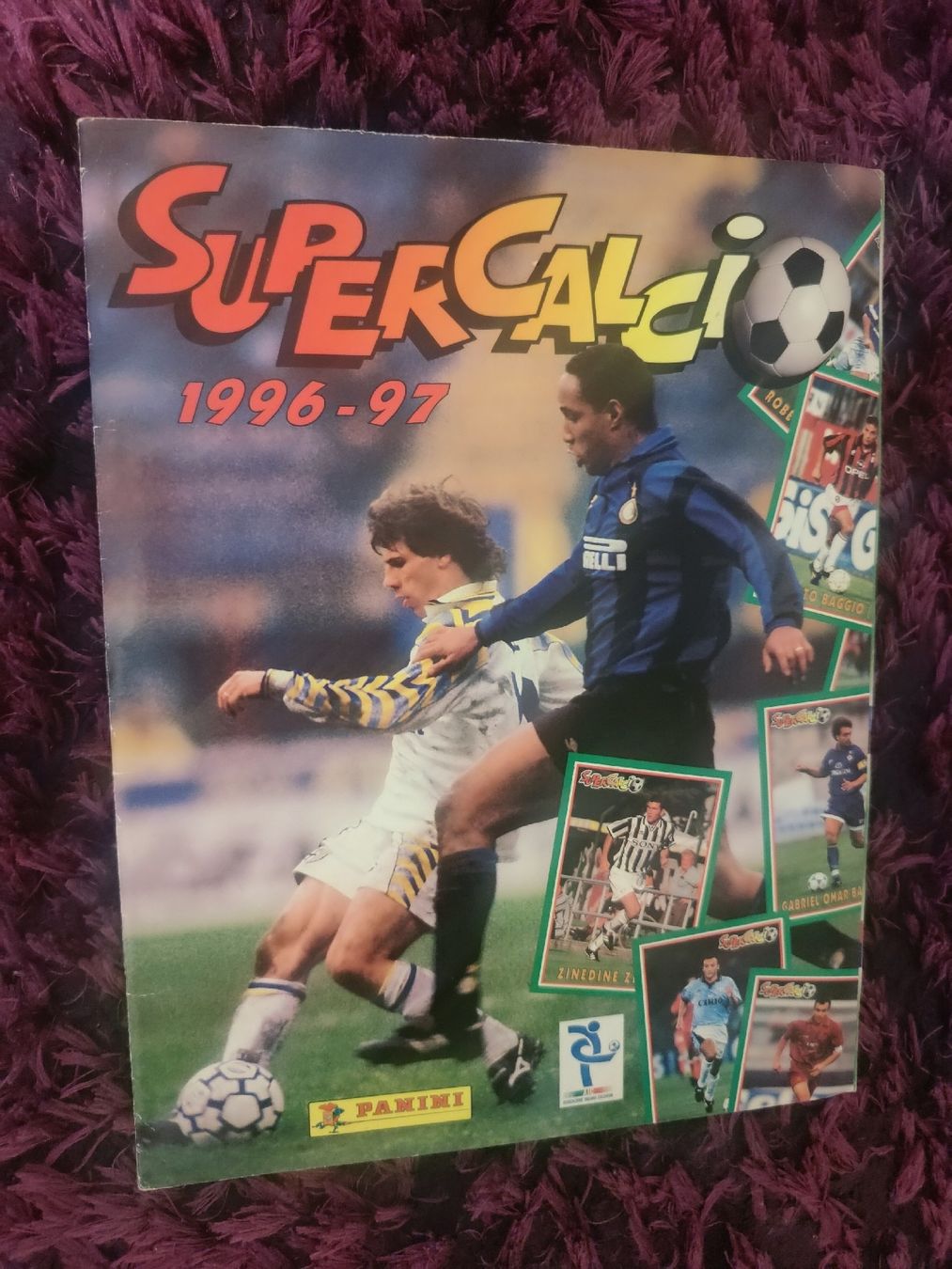 Panini Alben: Album Panini SuperCalcio 96-97 complet – Gebraucht aus Thônex von Dg5