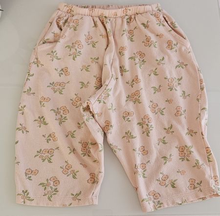 Lässige Mädchen Sommerhose
