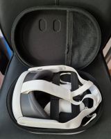 Meta Quest 3 (128 GB) VR Brille mit Case und Controller