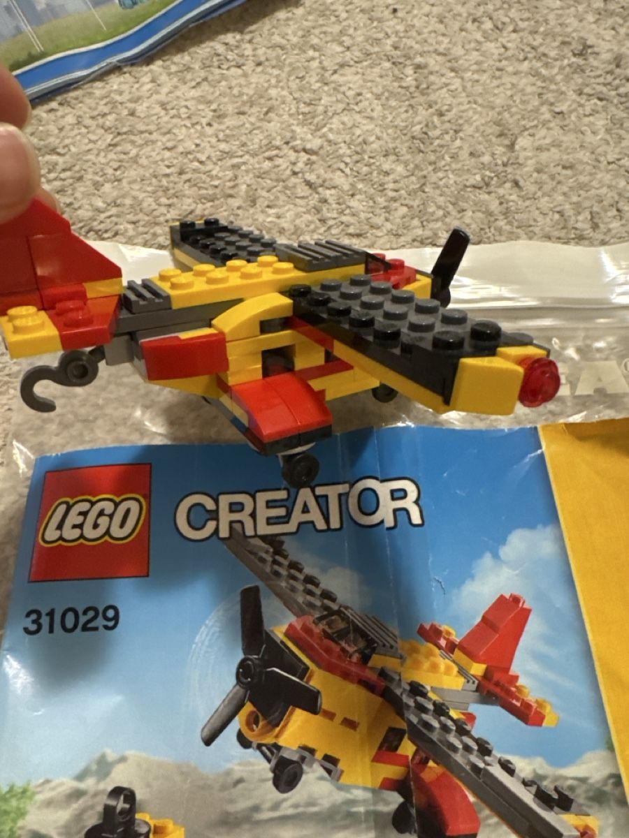 Lego Kit di costruzioni: Lego 31029 Cargo Heli – Usato da Zug venduto da axx3l 2