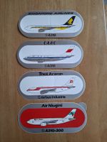 Airbus A310 Werbeaufkleber