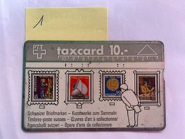 Taxcard 10.-, PTT