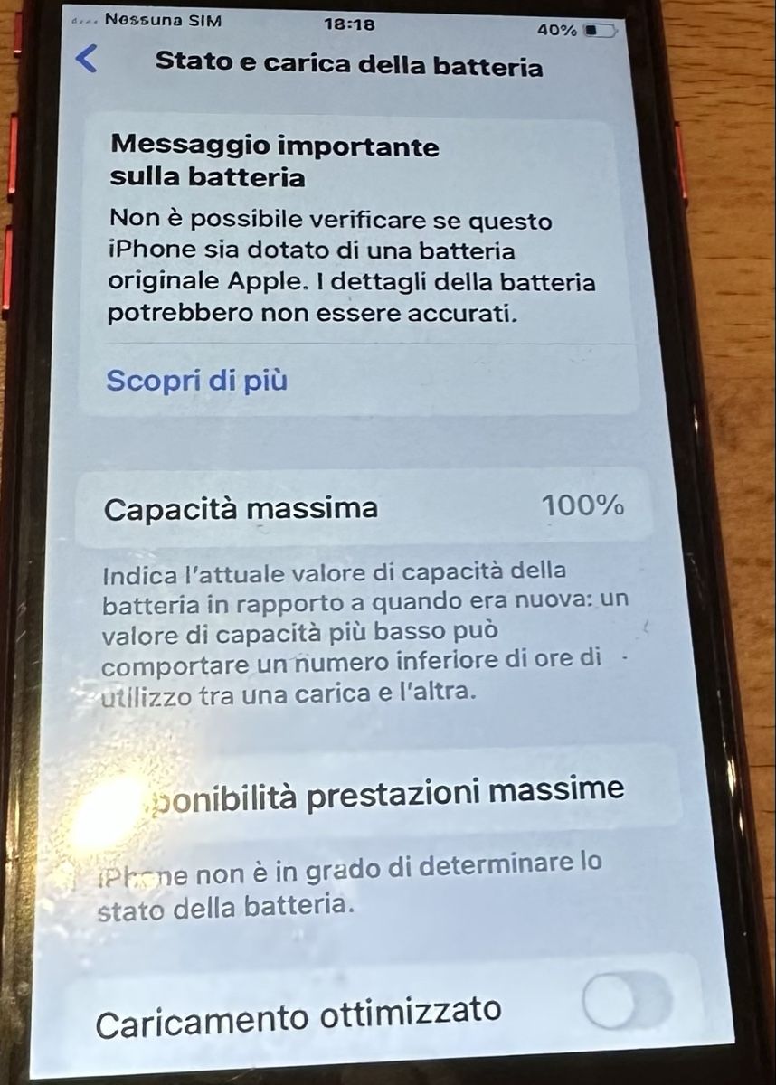 Apple Telefoni cellulari / Smartphones: IPHONE SE 2A GE TOTALMENTE RICONDIZIONATO – Nuovo (secondo la descrizione) da Gordola venduto da Topino02 5