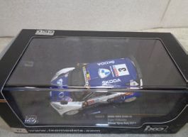 Ixo 1:43 Skoda Fabia S2000 Freddy Loix Rallye Ypres 2011