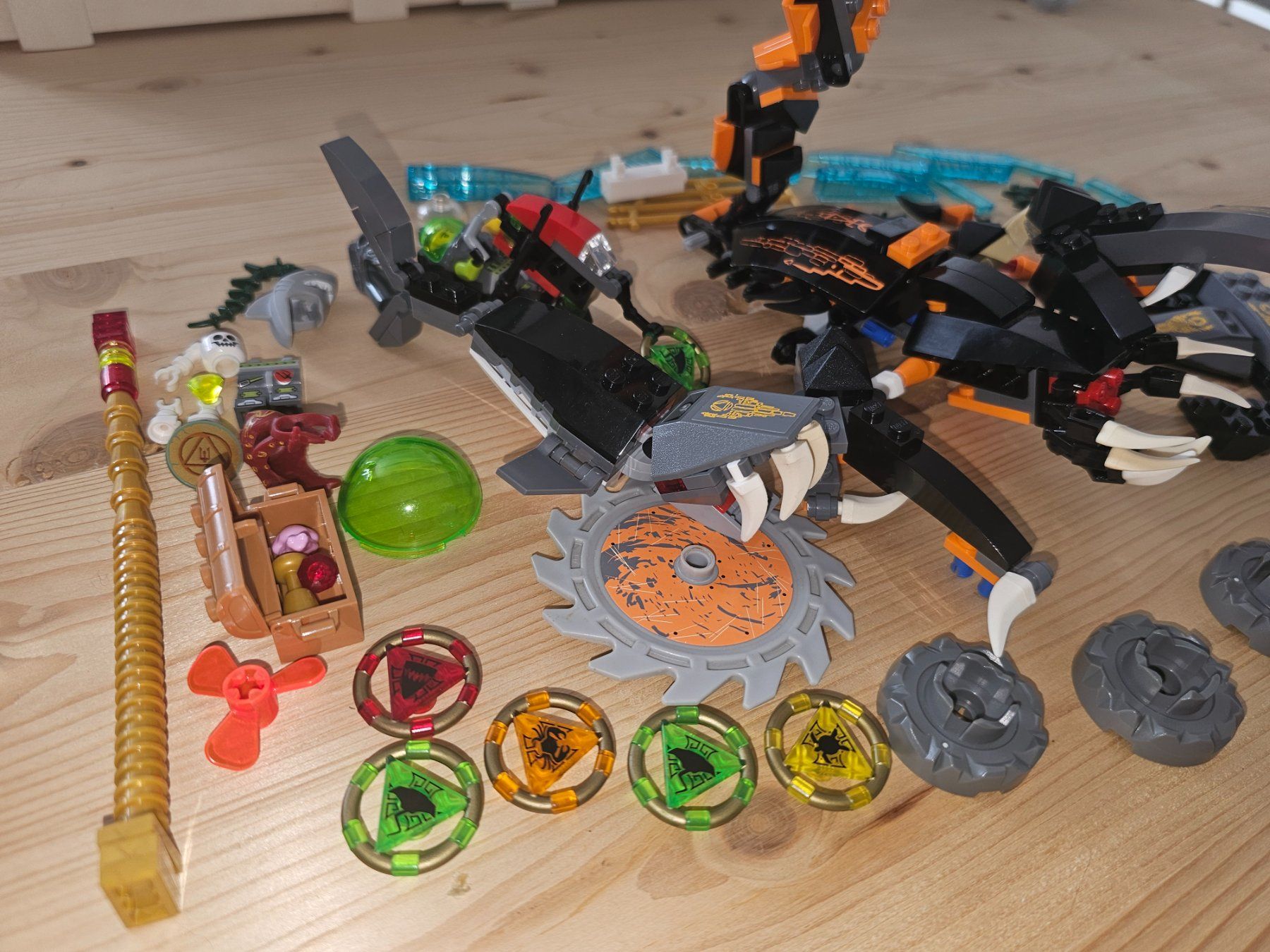 Lego Statuette: LEGO Atlantis Konvolut nicht komplett – Usato da Oberuzwil venduto da Peppi56 6