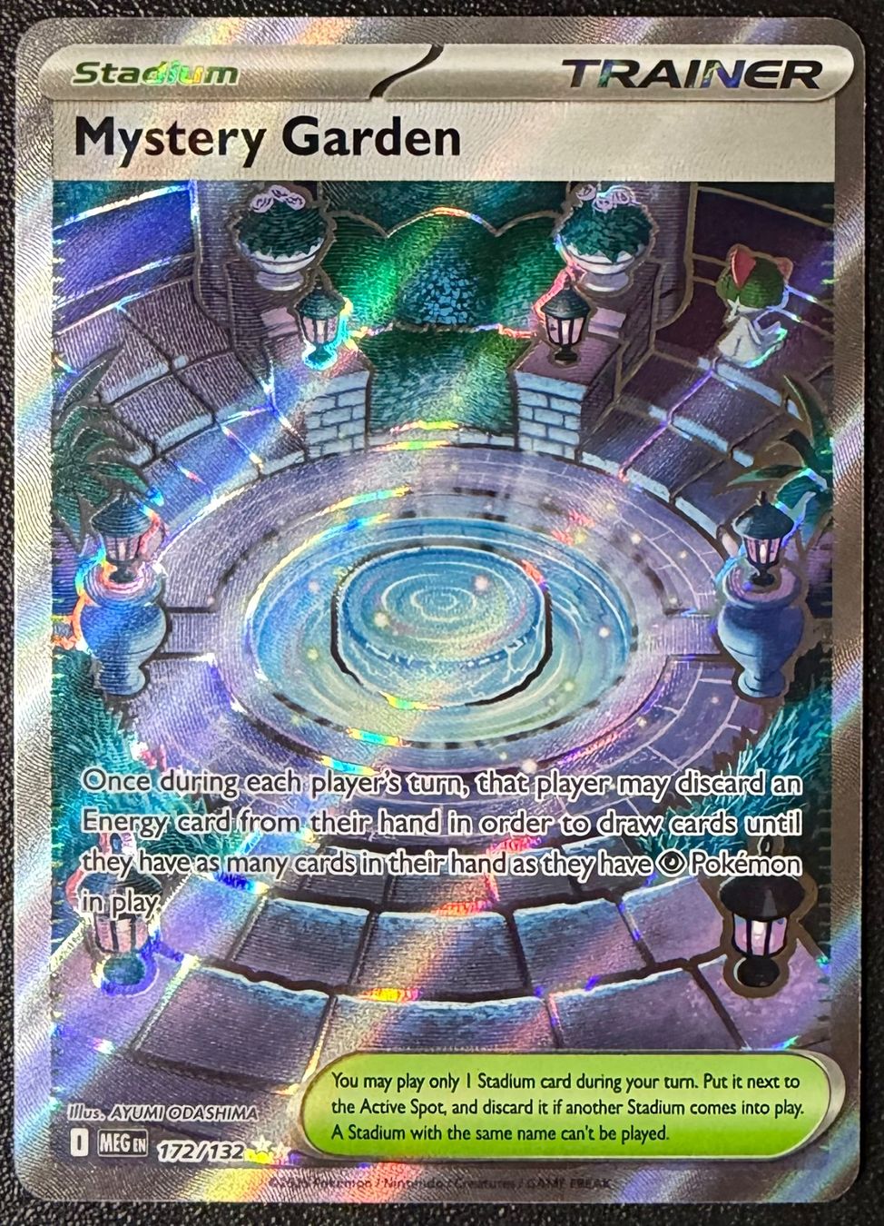 Pokémon Carte collezionabili: Mystery Garden #172 – Nuovo (secondo la descrizione) da Niedergösgen venduto da SwissPokeCards