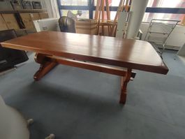 Massiver Klostertisch - Holztisch, Esstisch 220cm
